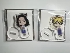 東京リベンジャーズ　場地圭介　羽宮一虎　アクリルぷちスタンド　フォトきゃら　猫耳