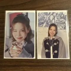 NiziU マコ ハピドロ F賞 トレカ フォトカード AB セット ⑥