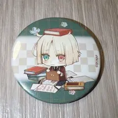 ニル・アドミラリの天秤 星川翡翠 ハート缶バッジ 紅葉舞ウ帝都ノ秋ver