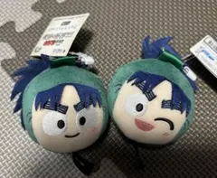 忍たま乱太郎　フェイスバッチ　2個セット　七松小平太