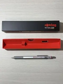 新品未使用　rotring 600 シャープペンシル 0.5mm シルバーのサムネイル