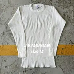 美品 M 90s je Morgan Long jhons 白 サーマル 古着のサムネイル