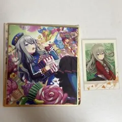 プロセカ　草薙寧々　ミニ色紙　ぱしゃこれ　セット