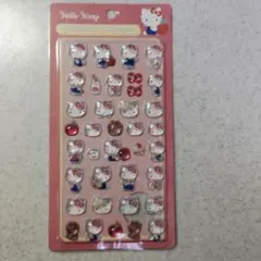 ハローキティ ボンボンドロップシール① 海外製 うるちゅる