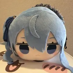 ホロライブ　寝そべり BIGぬいぐるみ　星街すいせい