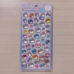 正規品 ボンボンドロップシール 水族館 クラゲ