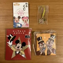 ディズニー　チップ　デール　新春くじ/シークレットミニトート