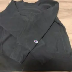 Champion Reverse Weave Warmup L ブラック