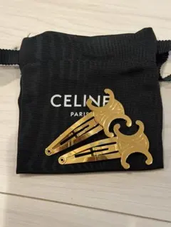 CELINE トリオンフ ヘアピン 2個セット - メルカリ