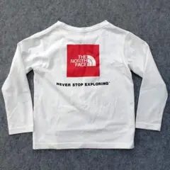 ザ・ノース・フェイス ロンT キッズ 120サイズ
