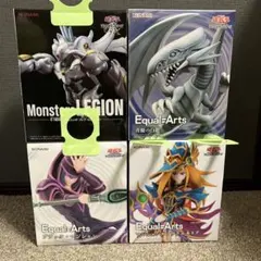 遊戯王 LEGION equal まとめ売り フィギュア ブラックマジシャン 遊戯王カードゲーム Equal Arts ブラック・マジシャン｜タイトー