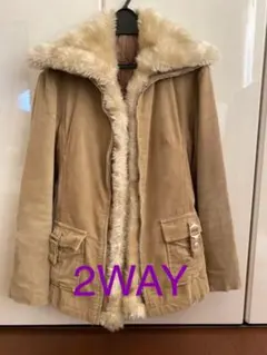 2WAY レディースジャケット