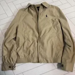 Polo Ralph Lauren ベージュジャケット M (10-12)