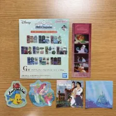 Disney 一番くじ G賞 ステッカーセット リトルマーメイド　アリエル