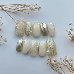 【オーダー専用】振袖ネイル　成人式ネイル　ニュアンスネイル　前撮り　袴ネイル