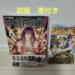 呪術廻戦】1巻〜5巻分 ジャンパラ 初版 - メルカリ