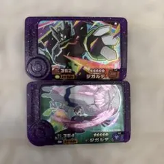 ポケモンフレンダ　シガルデ スーパートレジャー　2枚セット