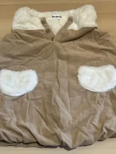 コーデュロイ ワンピース