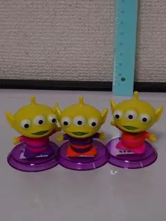 popmart トイストーリーエイリアンリトルグリーンメンパーティーゲーム