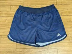 le coq sportif テニス用ショートパンツ ネイビー Oのサムネイル