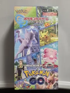 ポケモンGO ボックス　シュリンク付き ポケモンGO シュリンク付き未開封ボックス - メルカリ