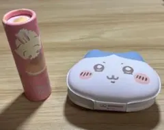 ちいかわセット うさぎリップ　　ハチワレ付箋