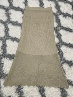 ROPÉ PICNIC ベージュ タイトスカート 38