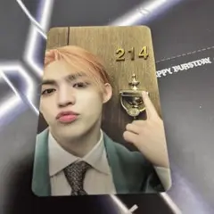 SEVENTEEN エスクプス トレカ