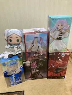 葬送のフリーレン フィギュア ぬいぐるみ まとめ売り