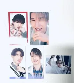 SixTONES ジェシー データカード デタカ トレカ