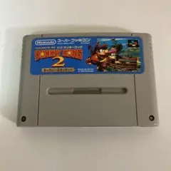 スーパーファミコン スーパードンキーコング2