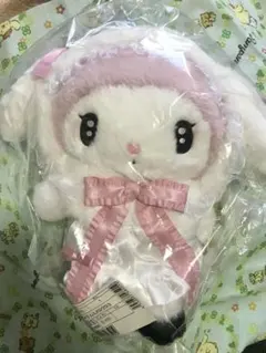 サンリオ　マイメロディ　月夜のメロクロ　ぬいぐるみ