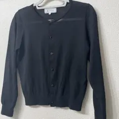 ROPÉ PICNIC ブラック 長袖カーディガン 38