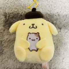 【最終価格！】　ポムポムプリン　サンリオ　おともだちといっしょマスコット
