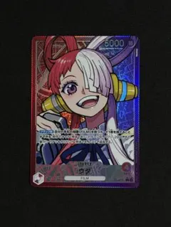 2026年最新】ワンピースカード ウタ リーダーパラレルの人気アイテム