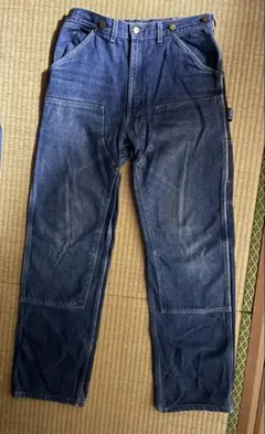 y*i様 カーハート ダブルニー　デニム　ペインター　星タグ　USA W33 W