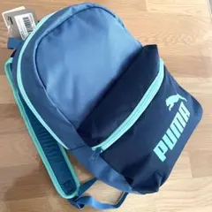 プーマ 子ども用リュックサック バックパック 男の子 小学生幼稚園 13L 水色