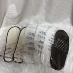 【新品】使い捨て　スリッパ　6足セット　【送料無料】