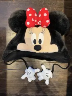 ミニーマウス ファンキャップ