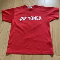 YONEX バドミントンウェア Tシャツ レッド S
