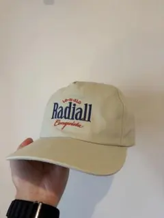 ラディアル　radiall キャップ　オフホワイト