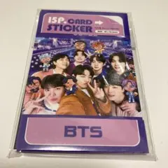 BTS カードステッカー