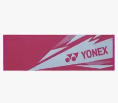 YONEX バドミントンタオル AC1081 ネオンピンク