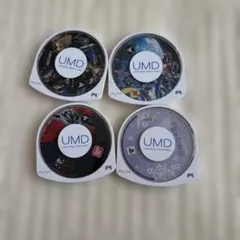 PSPソフト 4本セット まとめ売り