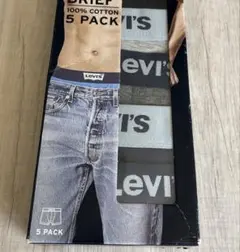 新品　リーバイス　ボクサーパンツ5枚のサムネイル