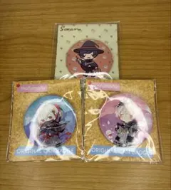 そらる まふまふ 缶バッジ 3個セット