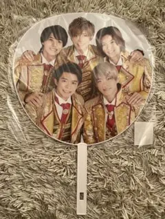 King&Prince ジャンボうちわ ジャニーズカウントダウン 2019-2…