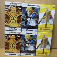 少年系フィギュア まとめ売り21体セットNARUTO/ワンピース/ドラゴンボール