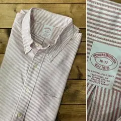 USA製 Brooks Brothers キャンディストライプ BDシャツ