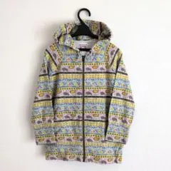 TITICACA チチカカ　ジップアップ　カラフルパーカーのサムネイル